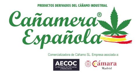 Logotipo de Cañamera Española / Telecogollo