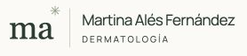 Dra. Martina Alés · Dermatólogo en Madrid