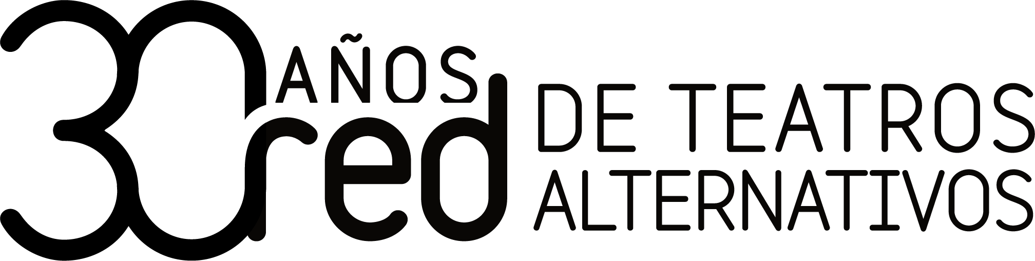 Logotipo de Red Española de Teatros Alternativos