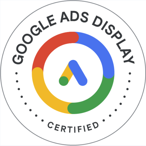 Certificación Profesional - Google ADS Display