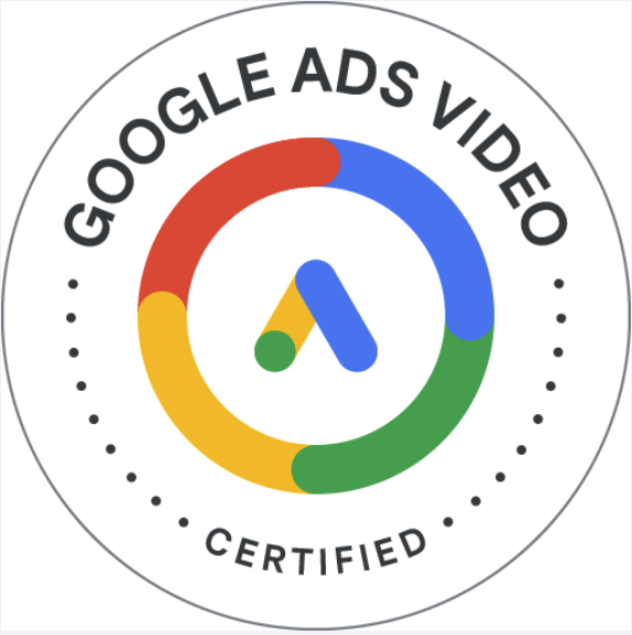 Certificación Profesional - Google ADS Vídeo